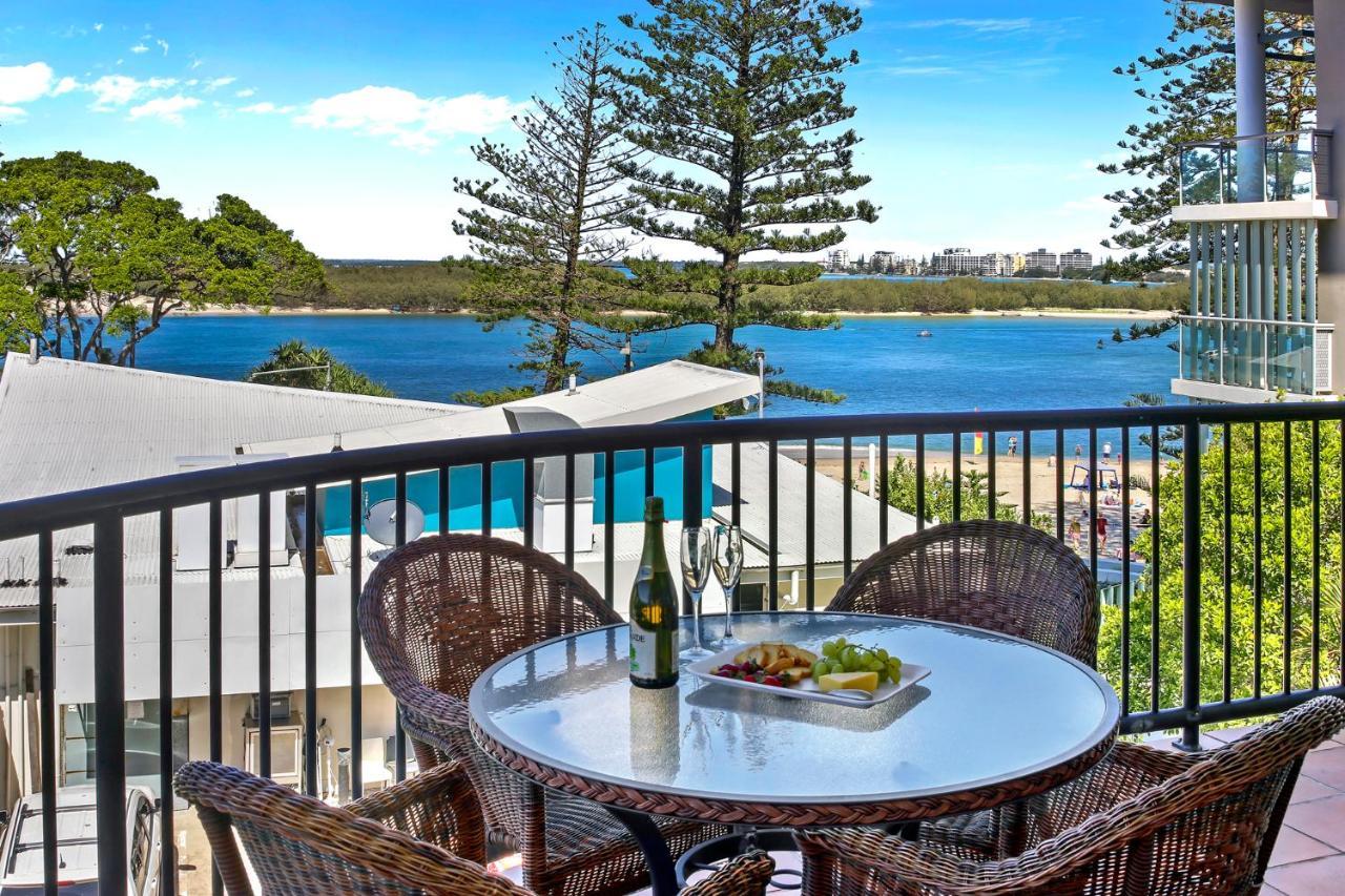 Belaire Place Motel Apartments Caloundra Buitenkant foto