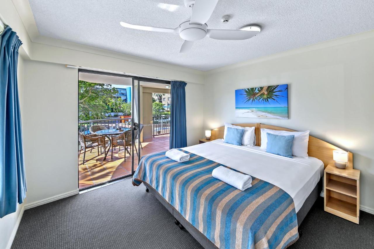 Belaire Place Motel Apartments Caloundra Buitenkant foto