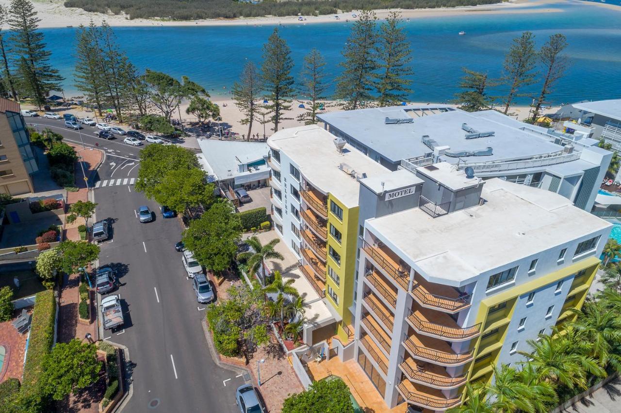 Belaire Place Motel Apartments Caloundra Buitenkant foto