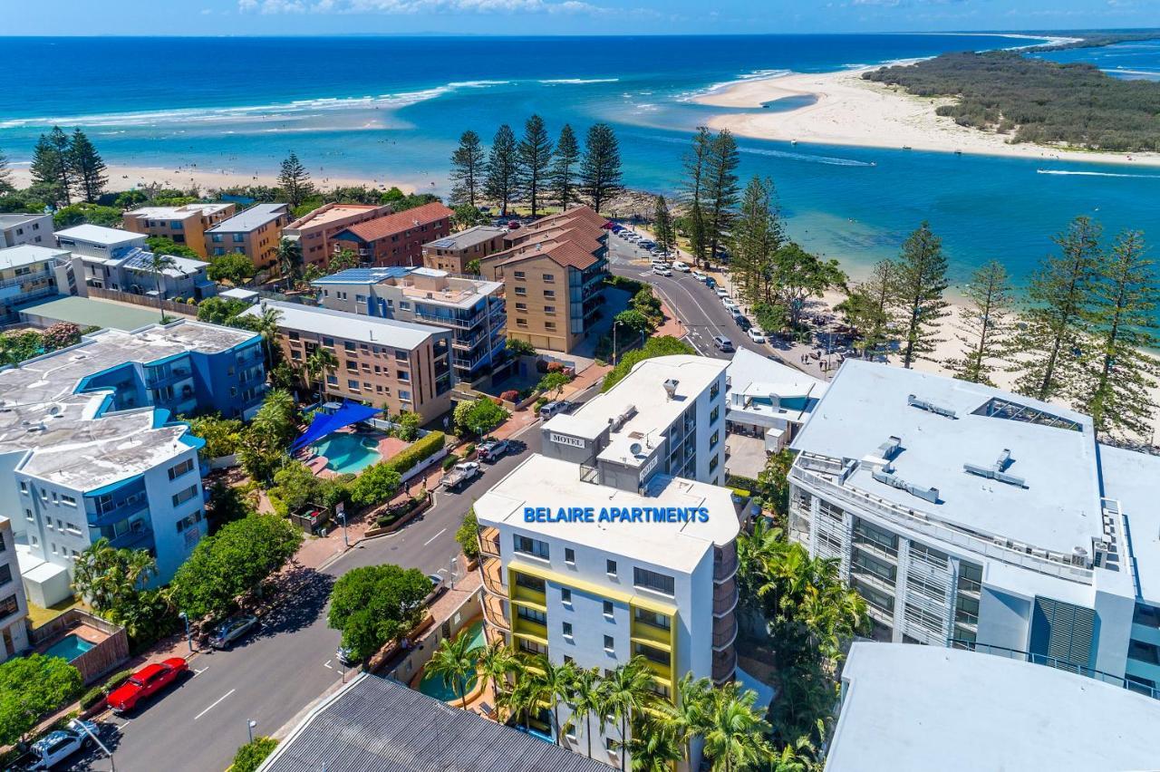 Belaire Place Motel Apartments Caloundra Buitenkant foto