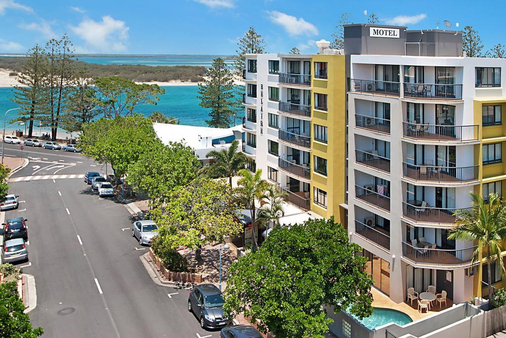 Belaire Place Motel Apartments Caloundra Buitenkant foto
