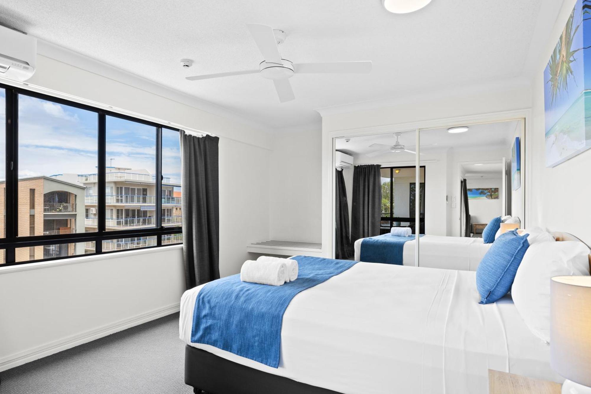 Belaire Place Motel Apartments Caloundra Buitenkant foto