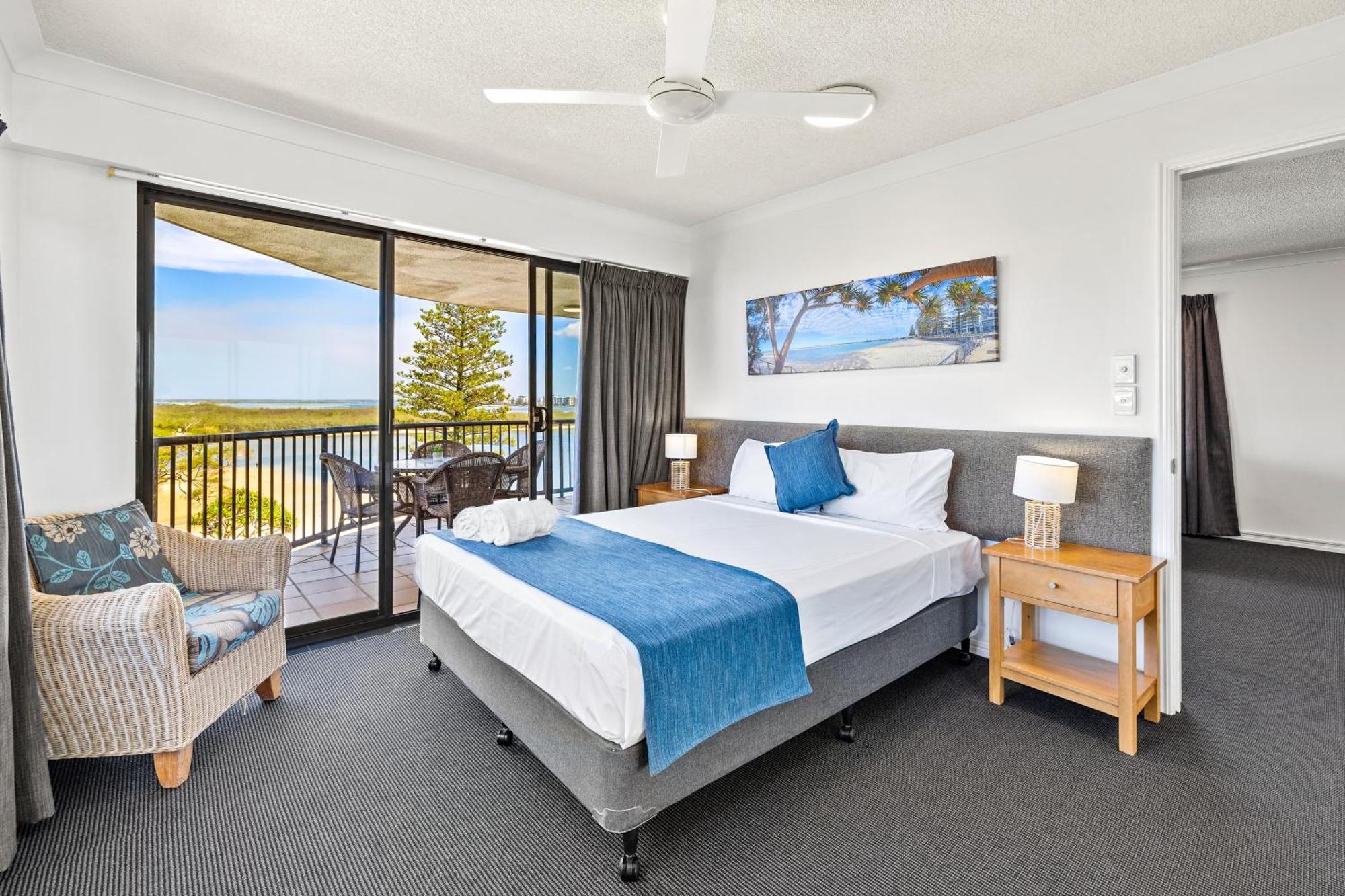 Belaire Place Motel Apartments Caloundra Buitenkant foto