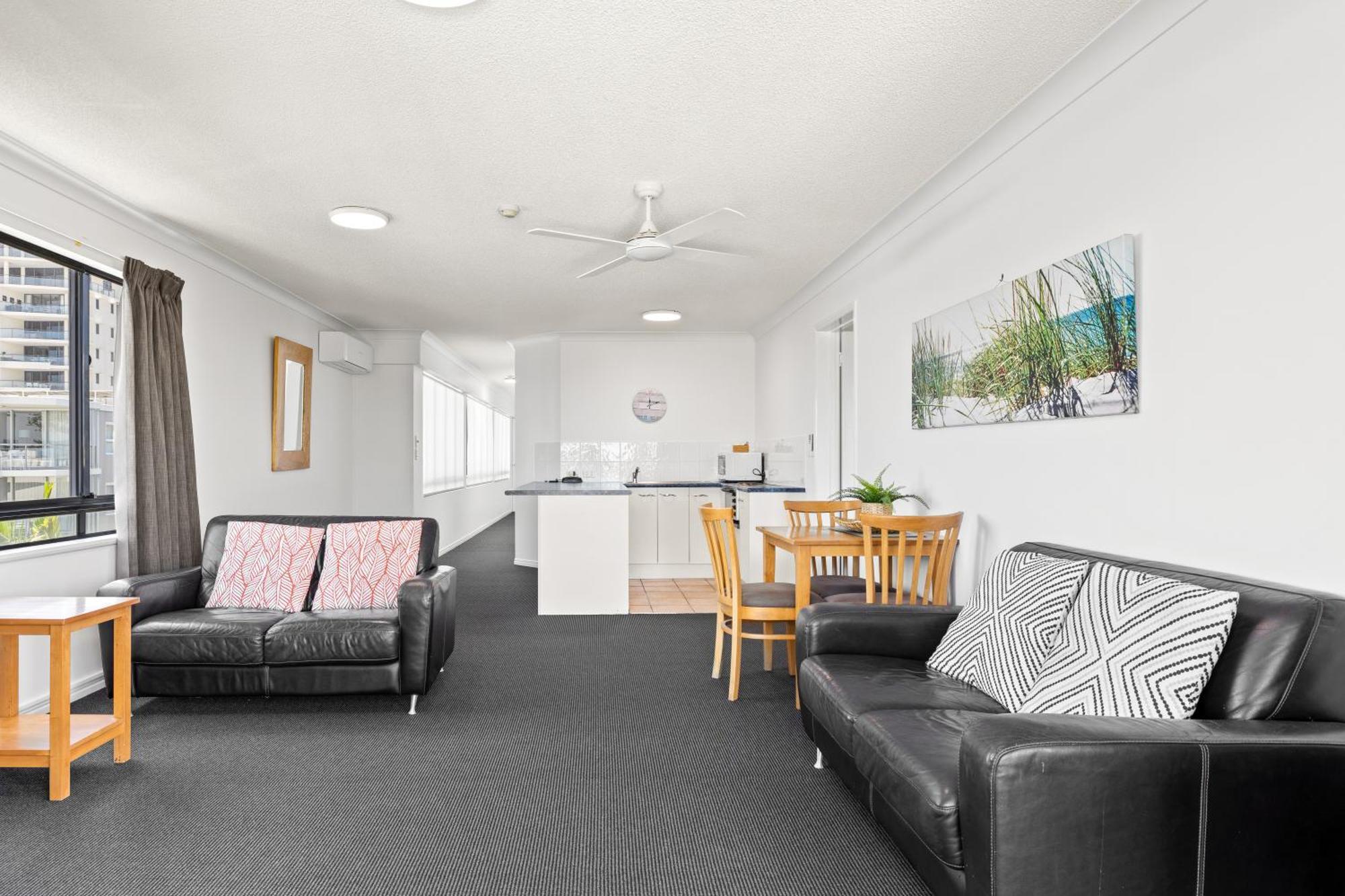 Belaire Place Motel Apartments Caloundra Buitenkant foto
