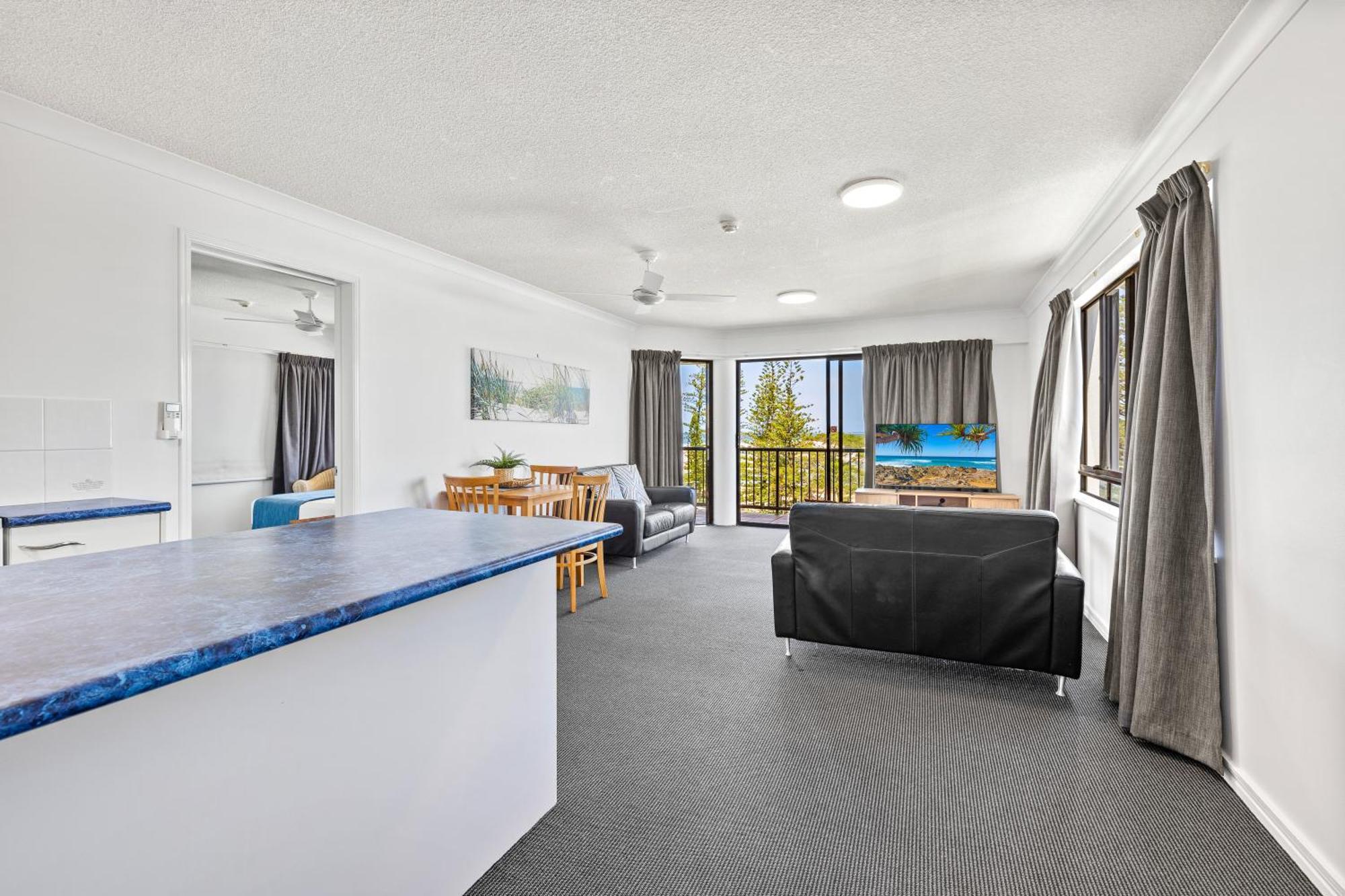 Belaire Place Motel Apartments Caloundra Buitenkant foto