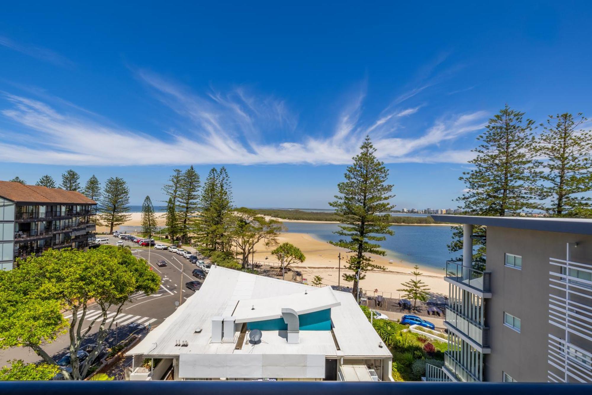 Belaire Place Motel Apartments Caloundra Buitenkant foto