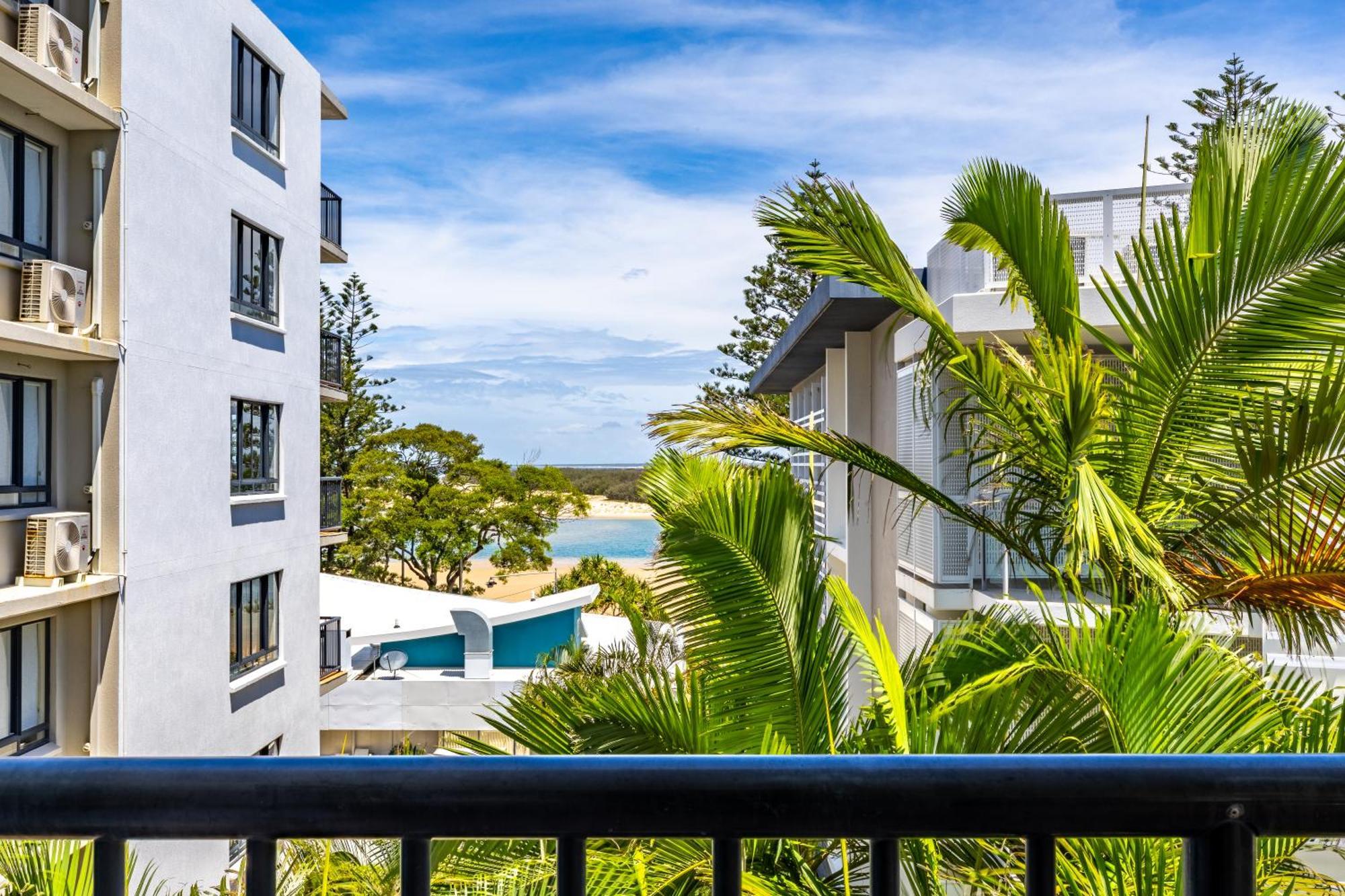 Belaire Place Motel Apartments Caloundra Buitenkant foto