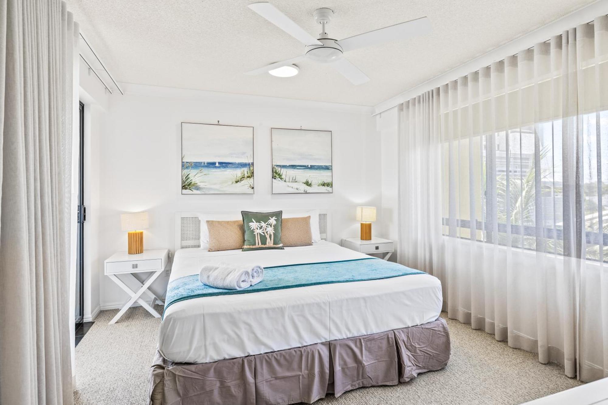 Belaire Place Motel Apartments Caloundra Buitenkant foto