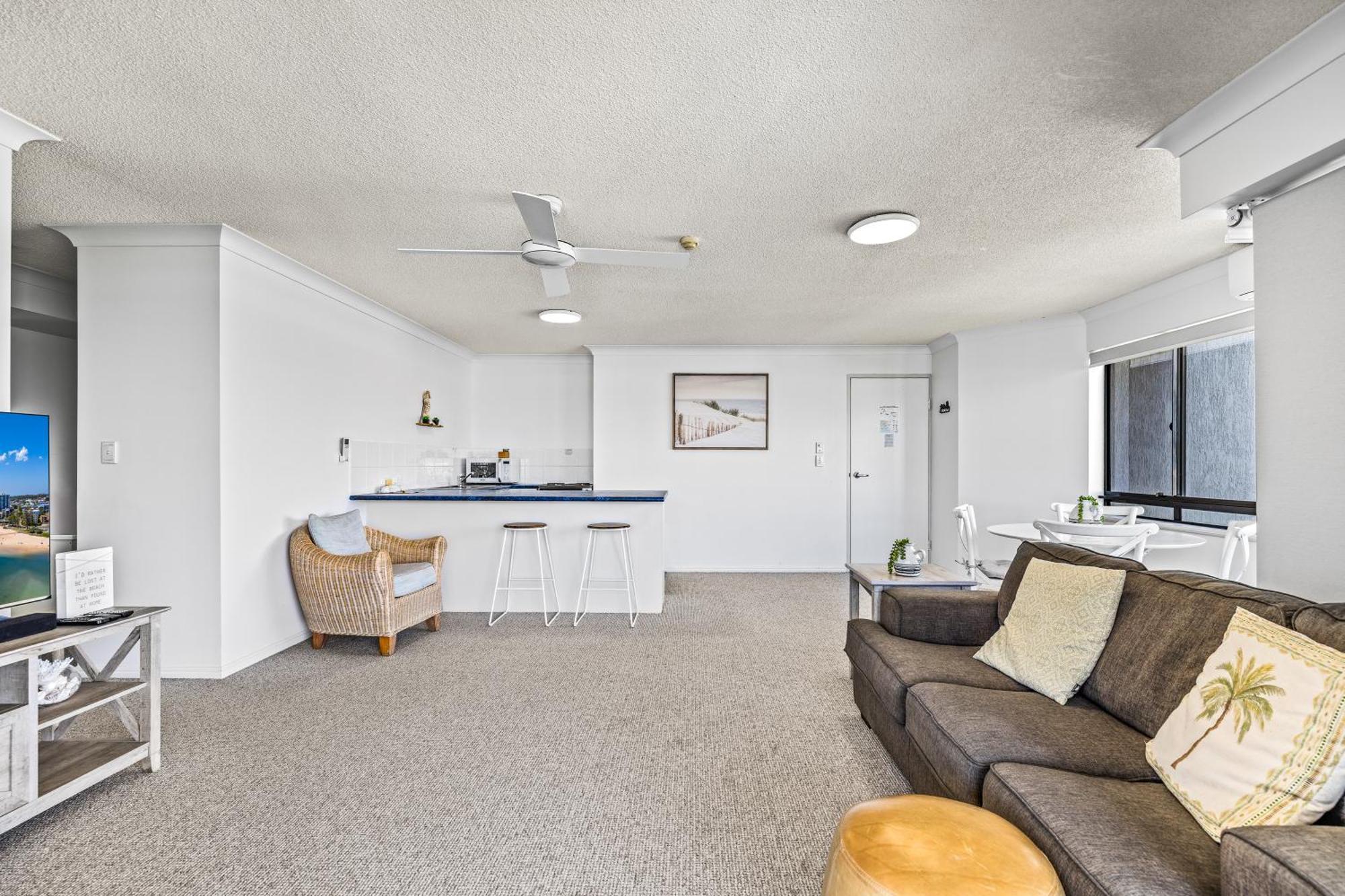 Belaire Place Motel Apartments Caloundra Buitenkant foto