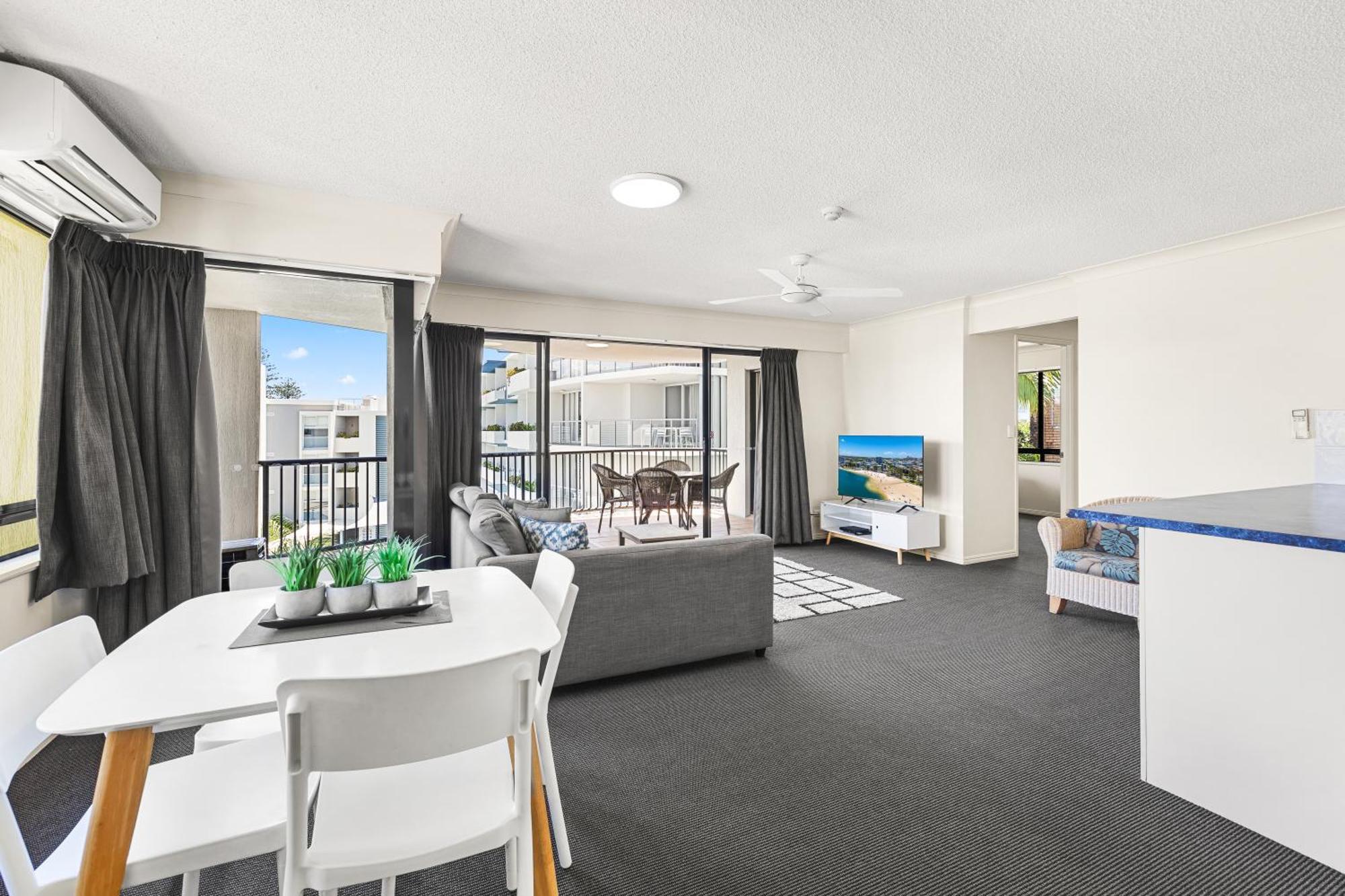 Belaire Place Motel Apartments Caloundra Buitenkant foto