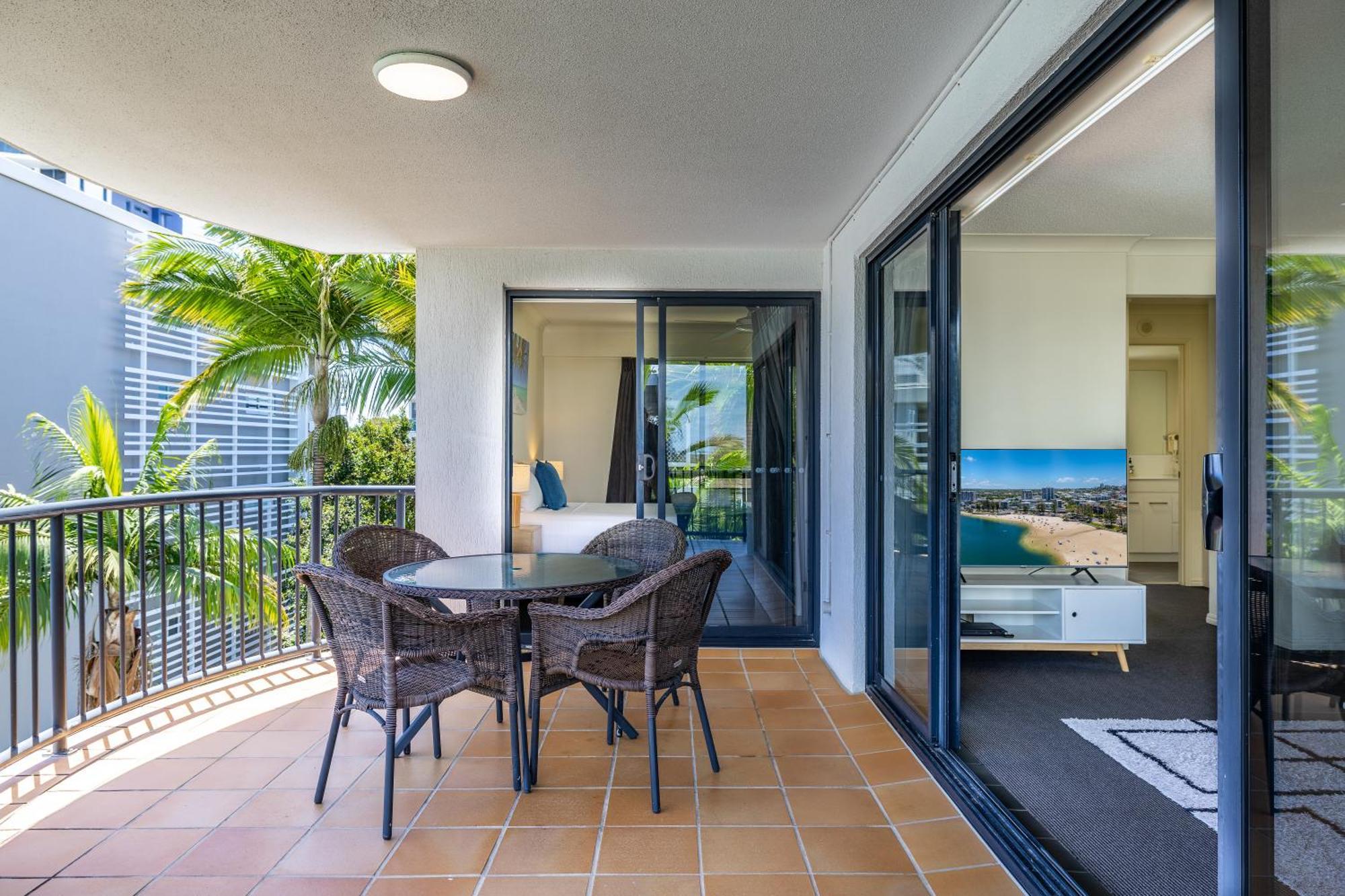 Belaire Place Motel Apartments Caloundra Buitenkant foto