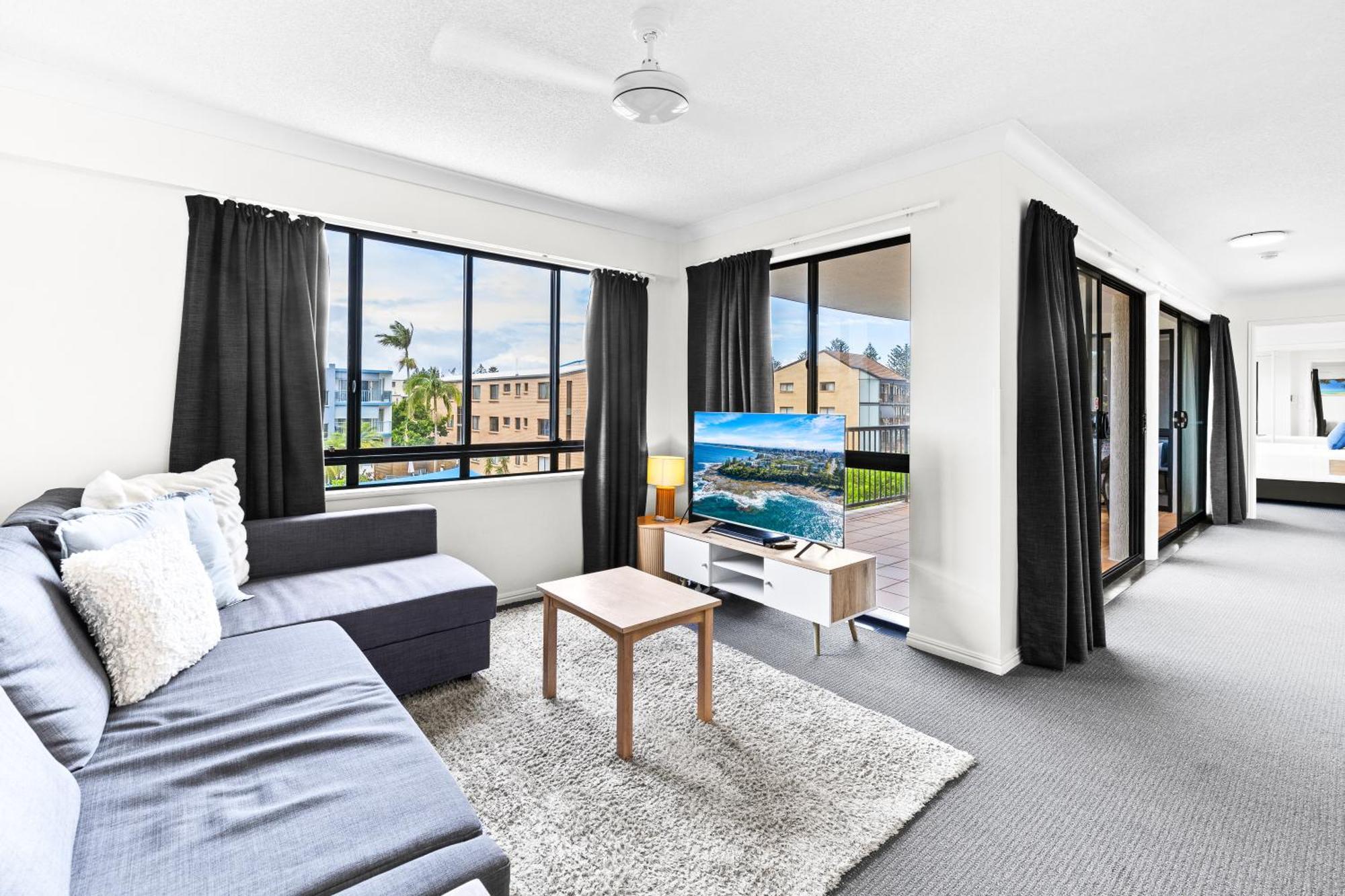 Belaire Place Motel Apartments Caloundra Buitenkant foto