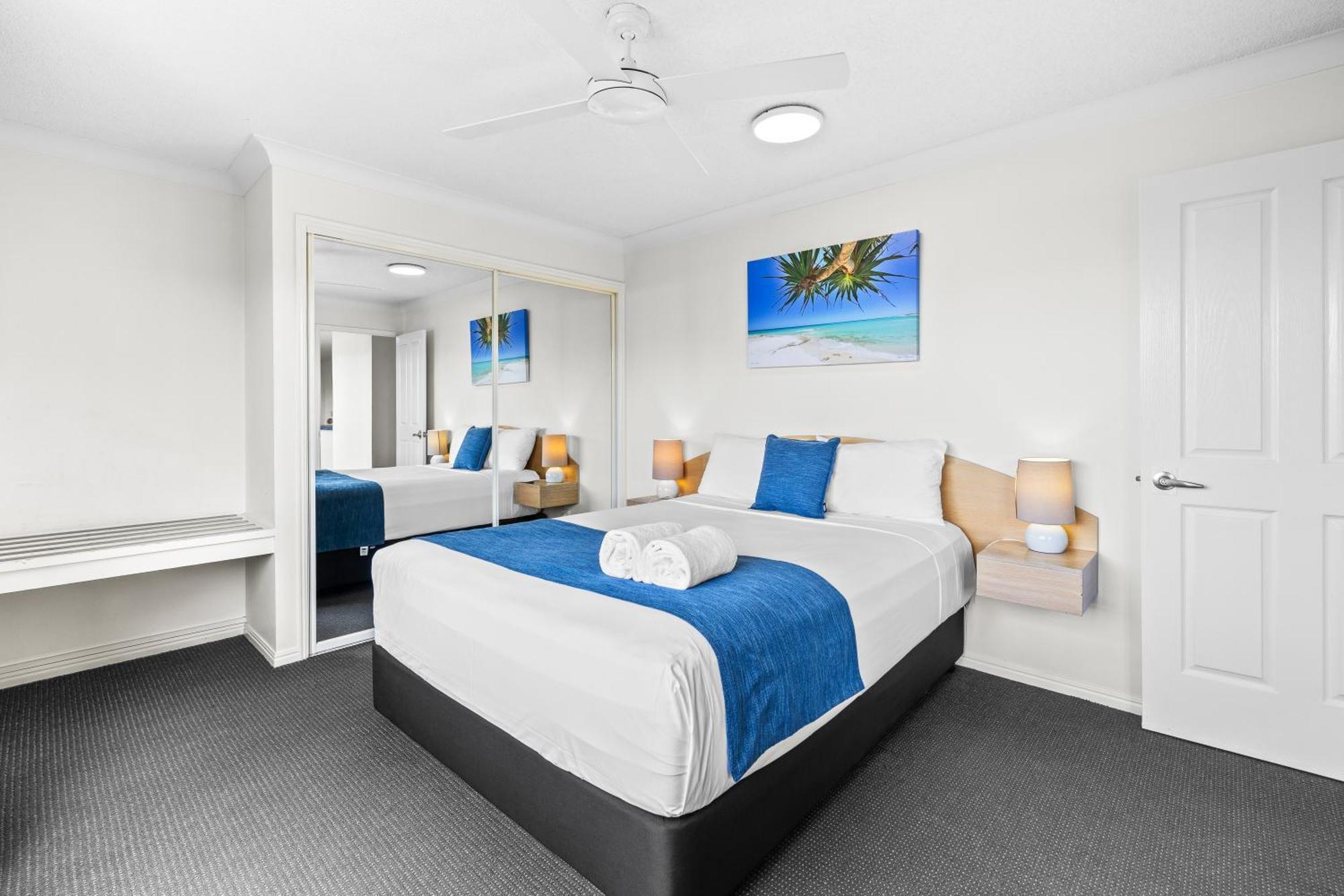Belaire Place Motel Apartments Caloundra Buitenkant foto