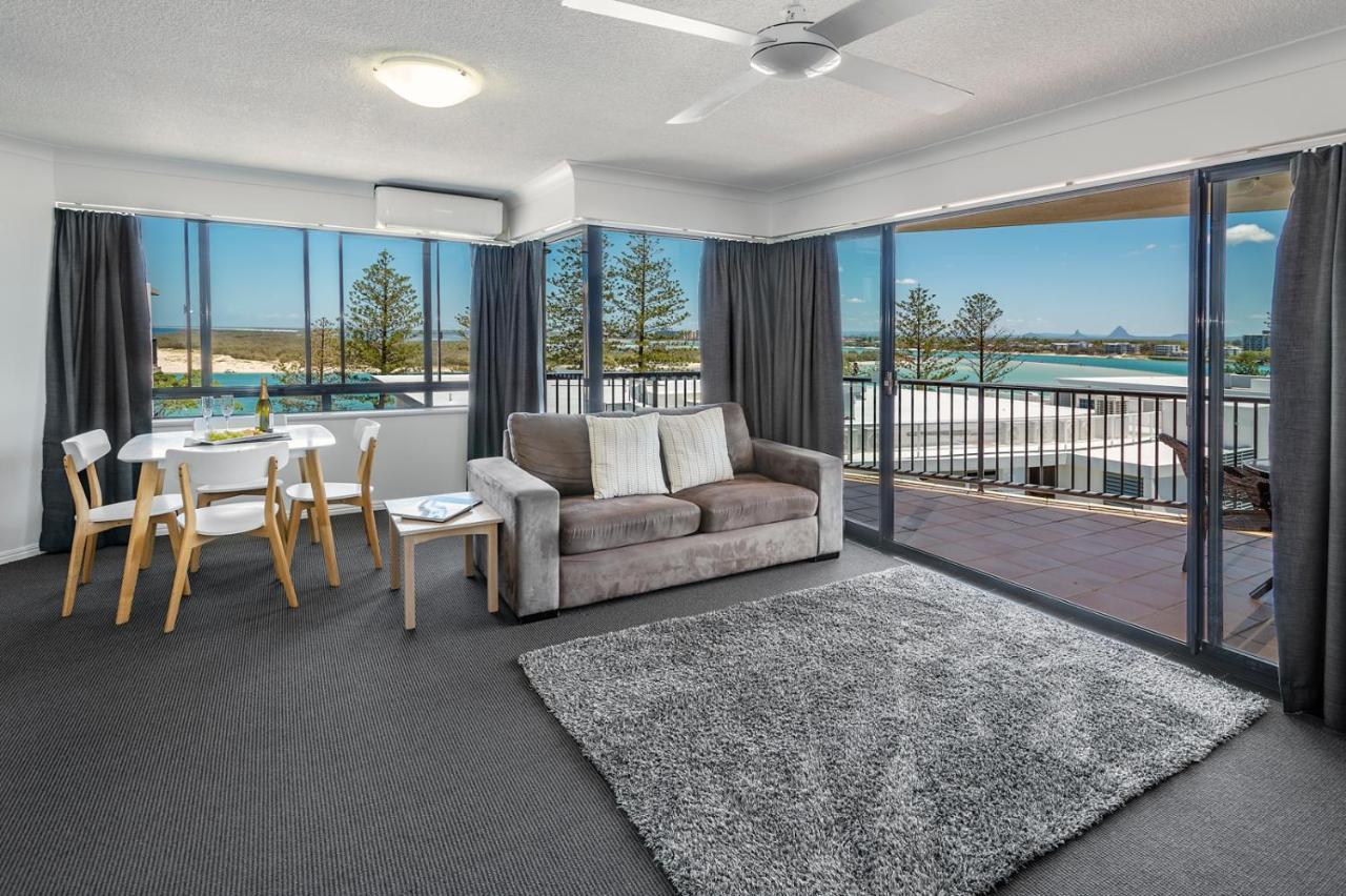 Belaire Place Motel Apartments Caloundra Buitenkant foto
