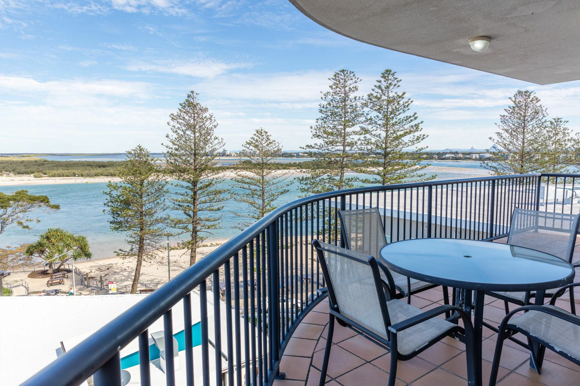 Belaire Place Motel Apartments Caloundra Buitenkant foto