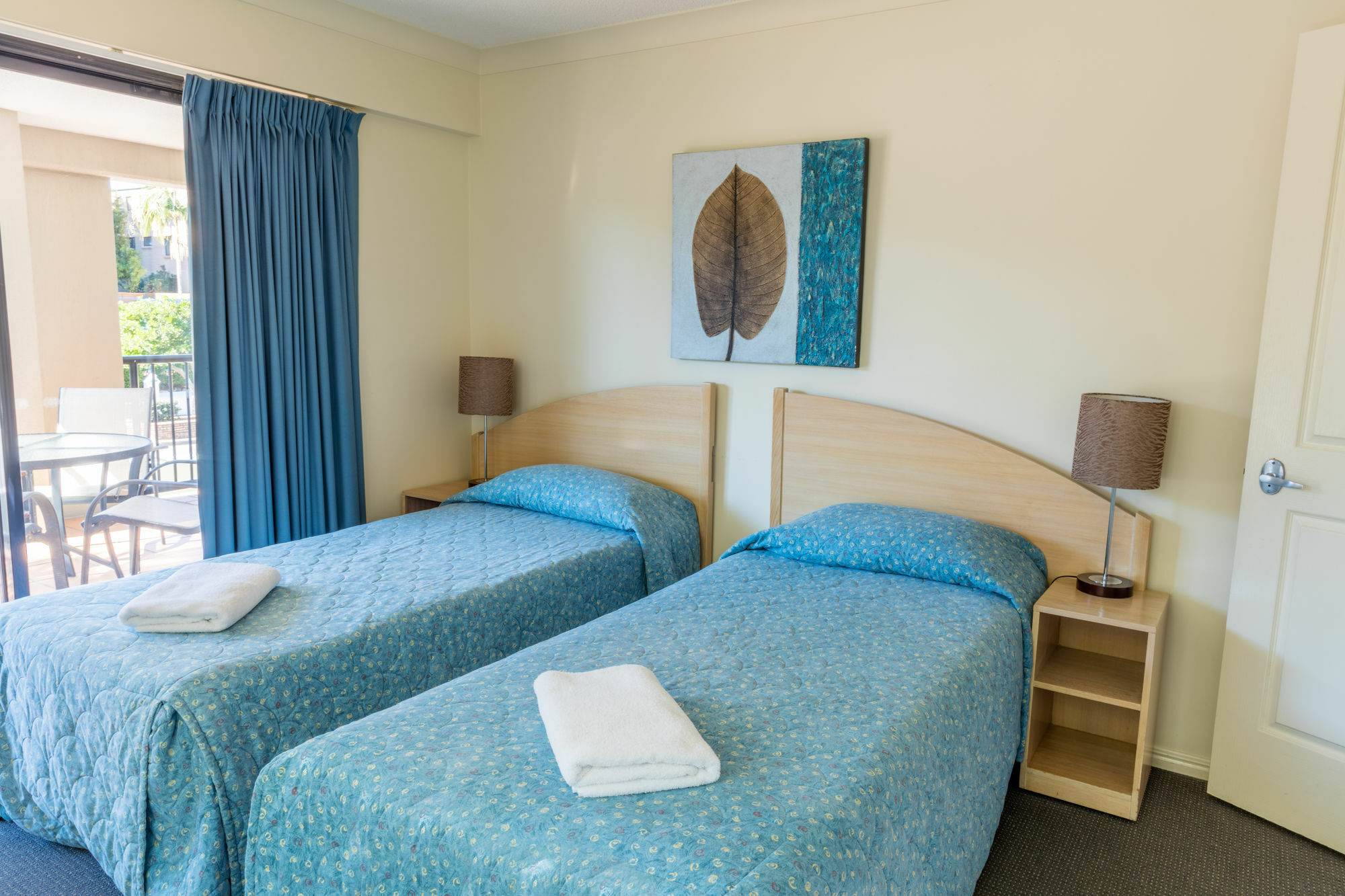 Belaire Place Motel Apartments Caloundra Buitenkant foto