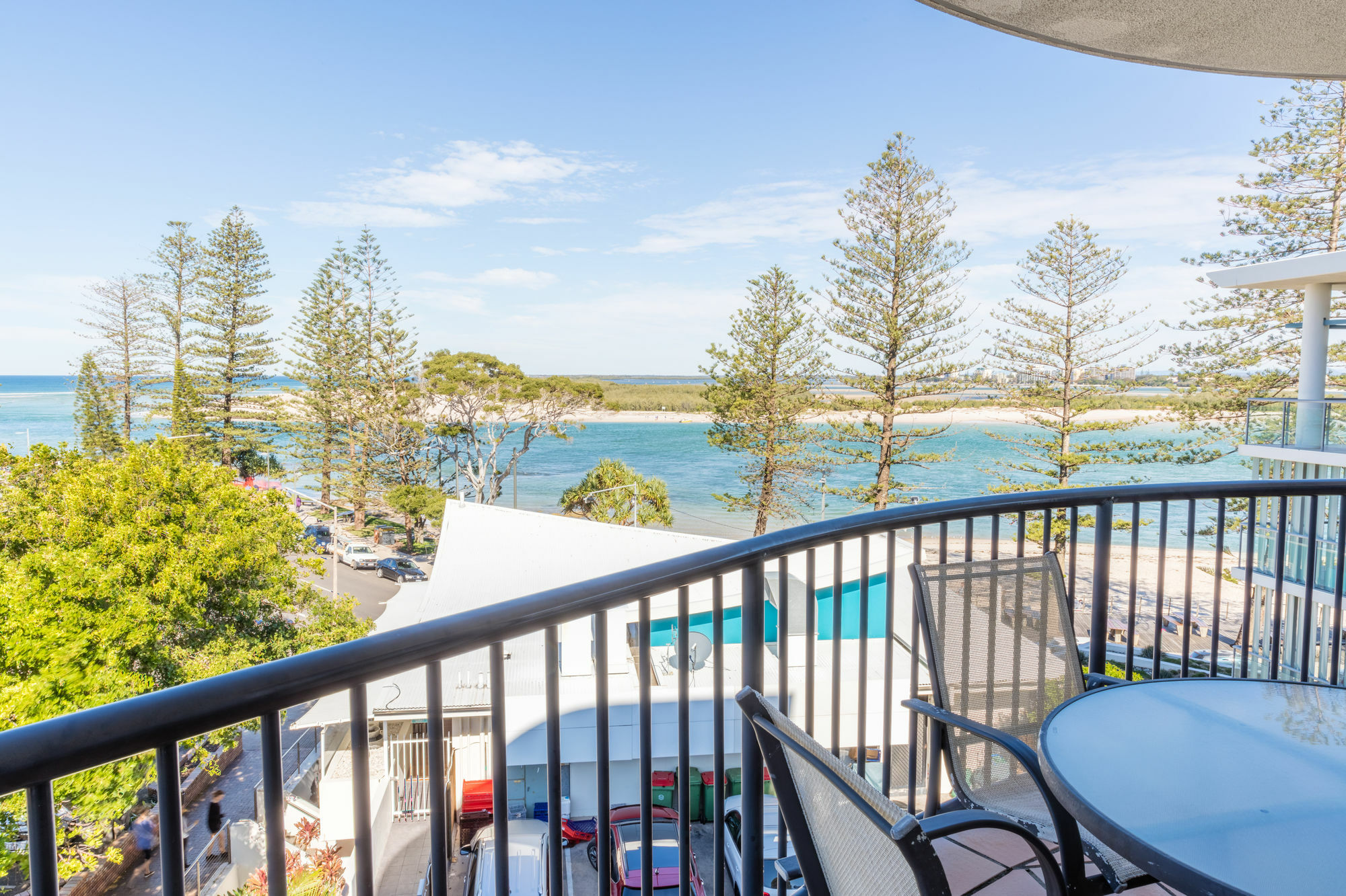 Belaire Place Motel Apartments Caloundra Buitenkant foto