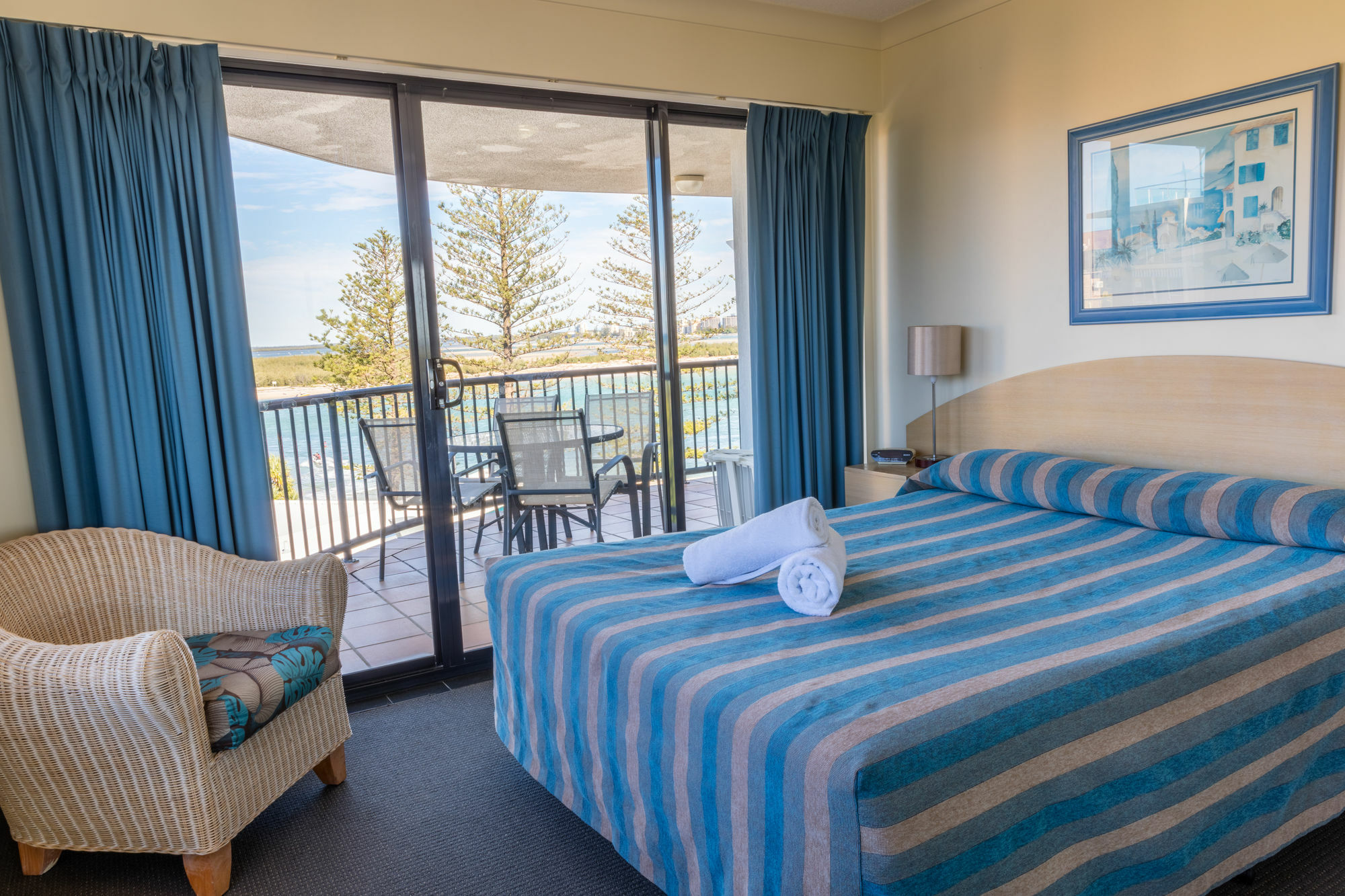 Belaire Place Motel Apartments Caloundra Buitenkant foto