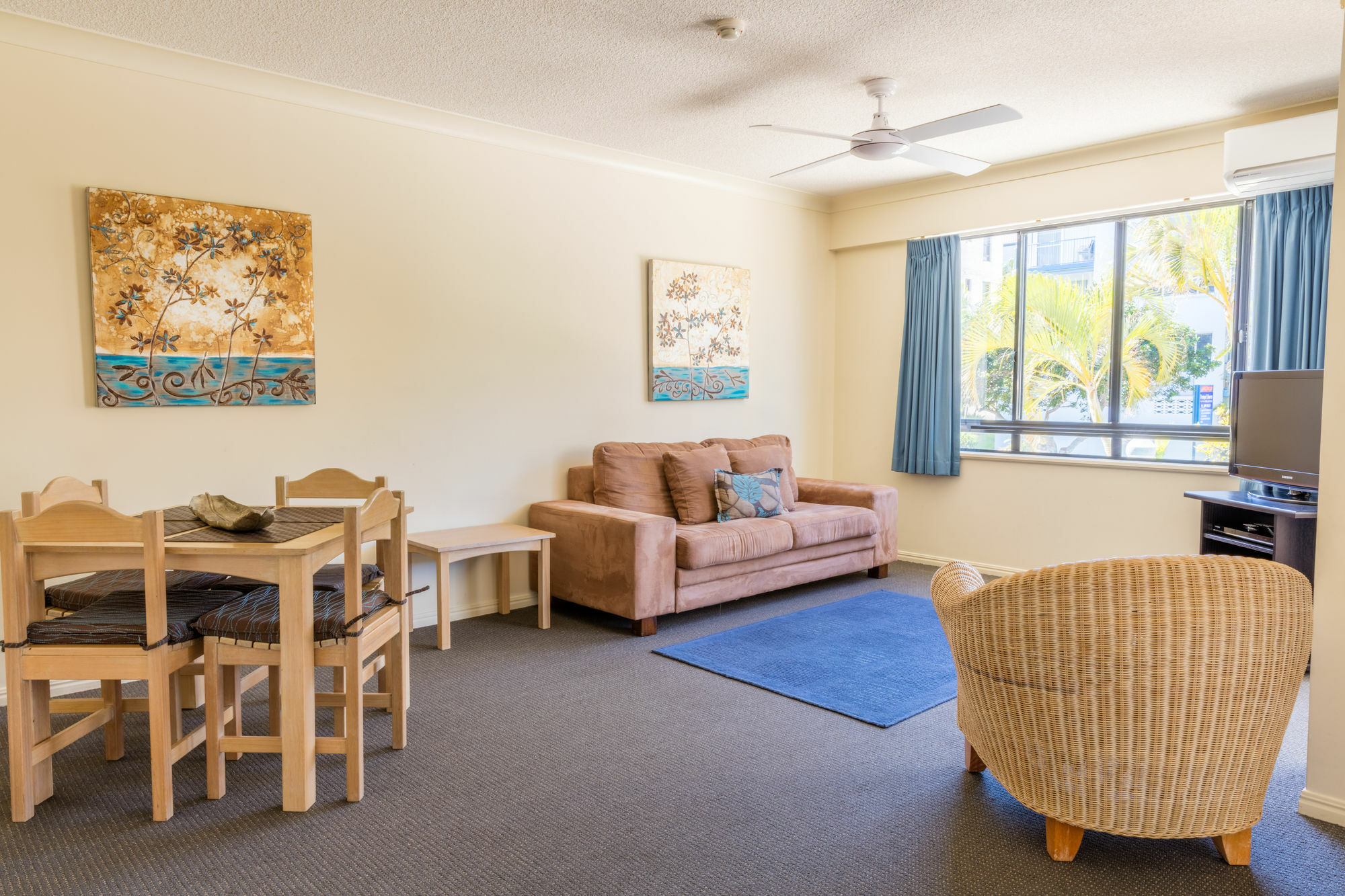 Belaire Place Motel Apartments Caloundra Buitenkant foto