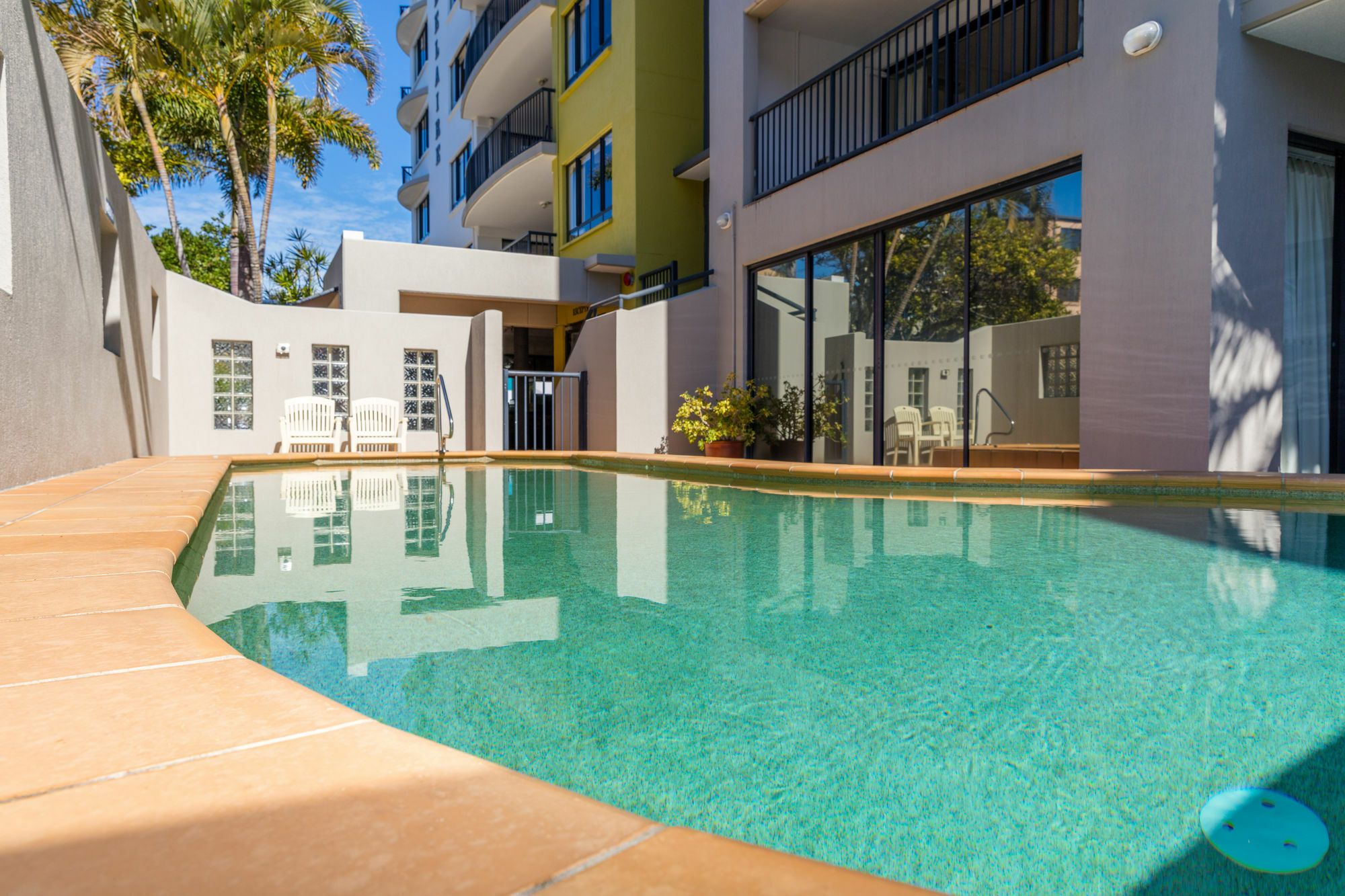 Belaire Place Motel Apartments Caloundra Buitenkant foto