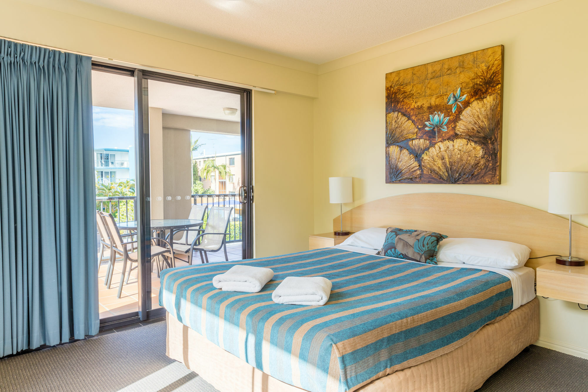 Belaire Place Motel Apartments Caloundra Buitenkant foto