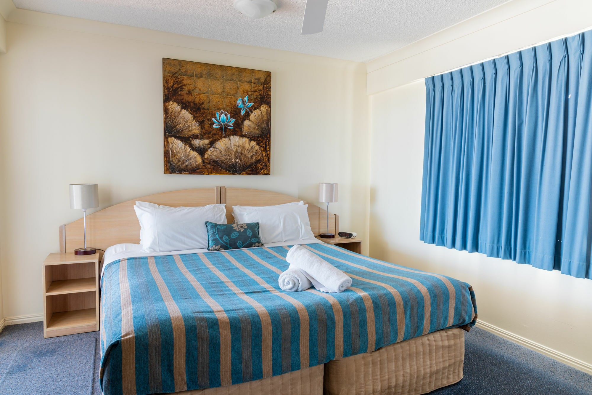Belaire Place Motel Apartments Caloundra Buitenkant foto